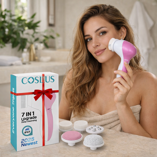 Brosse Visage Sonic en Silicone – Nettoyage Doux et Efficace au Quotidien