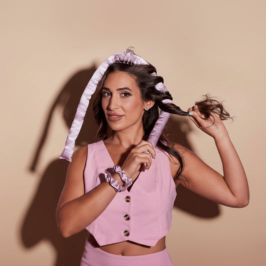 Bandeau à Boucler Sans Chaleur