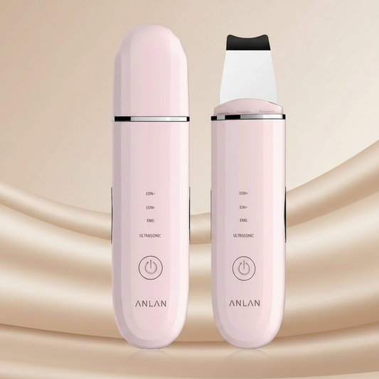 Appareils ANLAN avec fond beige